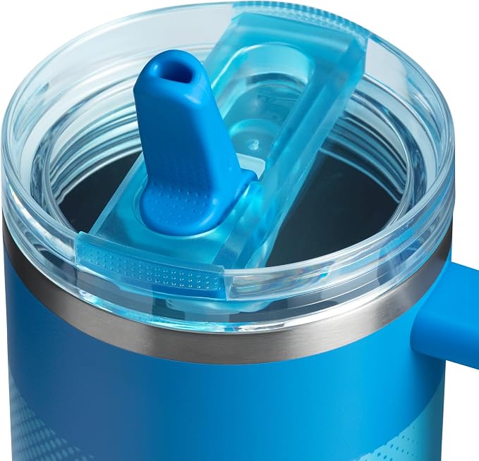 STANLEY Quencher ProTour Flipstraw Tumbler, 40 oz, Azure Fade | Built-In Straw - Image 2