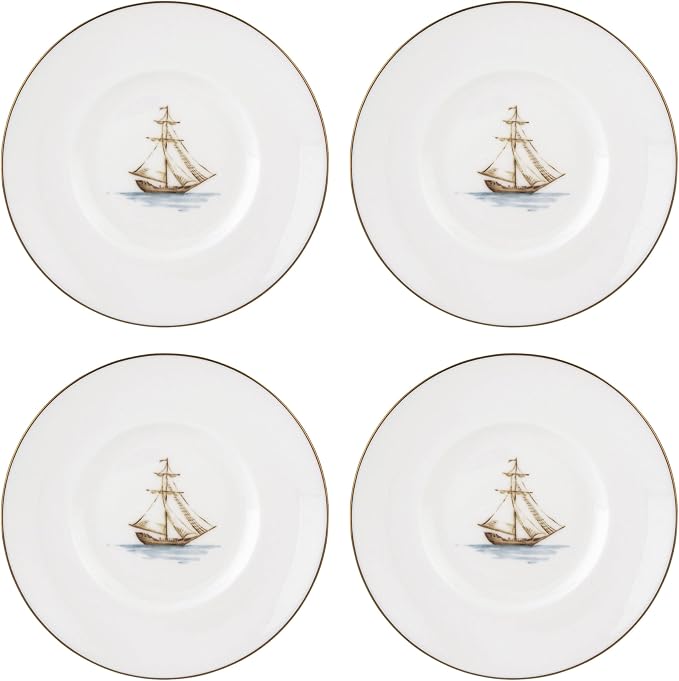 Lenox 897266 British Colonial Tradewind Dessert Plates by Lenox