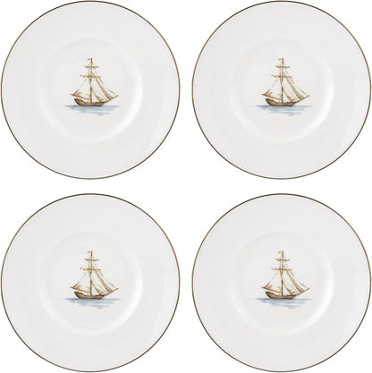 Lenox 897266 British Colonial Tradewind Dessert Plates by Lenox