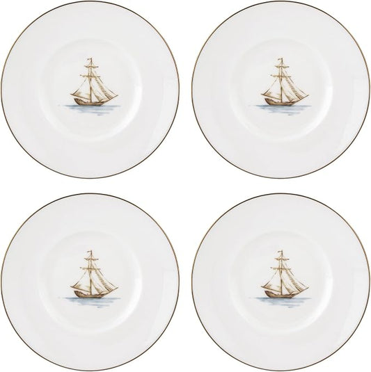 Lenox 897266 British Colonial Tradewind Dessert Plates by Lenox