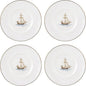 Lenox 897266 British Colonial Tradewind Dessert Plates by Lenox