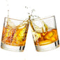 Greenline Goods Whiskey Glasses - 10 Oz Tumbler Gift Set for San Francisco lovers, Etched with San Francisco Map | Old Fashioned Rocks Glass - Set of 2