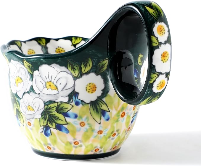 ALMA 16oz Soup Bowl with Handle Microwave Safe, Soup Bowl - Image 2