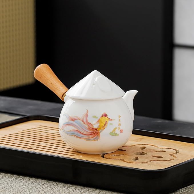 Chinese Tea Set Traditional, Chinese Gongfu Tea Set - Image 5