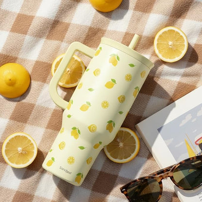 SANDJEST Lemon 40oz Tumbler - Image 7