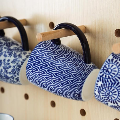 Selamica Ceramic Coffee Mugs Set of 4 - Image 5