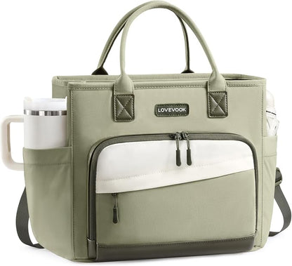 LOVEVOOK Lunch Box for Women, Adult Lunch Bag for Work by LOVEVOOK