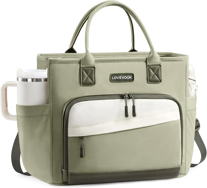 LOVEVOOK Lunch Box for Women, Adult Lunch Bag for Work by LOVEVOOK