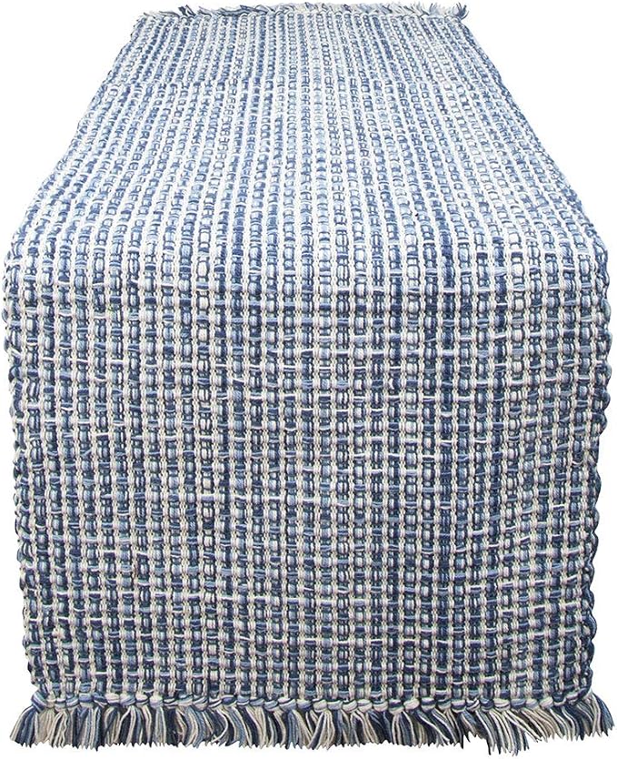 Park Designs Denim Tweed Table Runner 13" x 36" by ParkDesigns