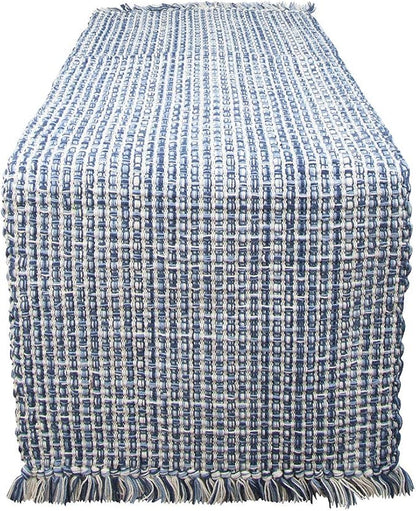 Park Designs Denim Tweed Table Runner 13" x 36" by ParkDesigns