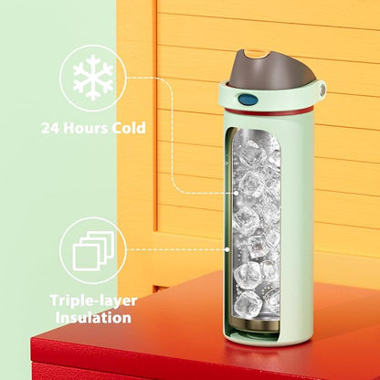 24 oz Insulated Water Bottle - Image 3