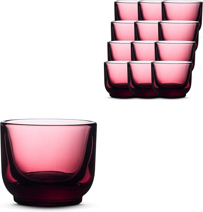 Fellow Pirch Espresso Shot Glasses 3.5 oz, Weighted Thick Glass | Demitasse Cups by Unknown