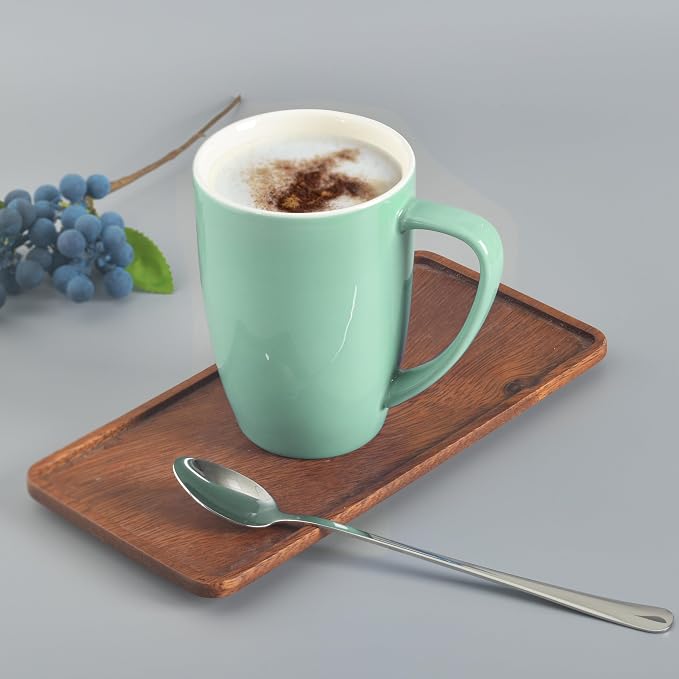homEdge Porcelain Mug Set, 16 Ounces Cup - Image 3