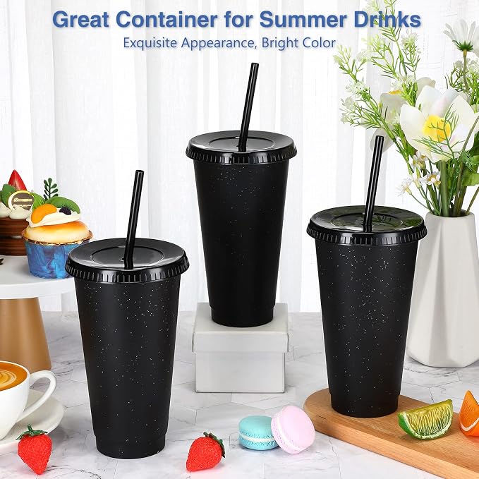 Amyhill 24 Pcs Reusable Cups - Image 4