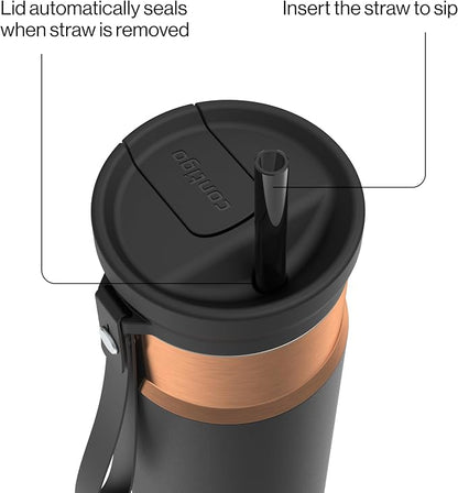 Contigo SnapSeal 24 oz Stainless Steel Vacuum-Insulated Water Bottle - Image 4