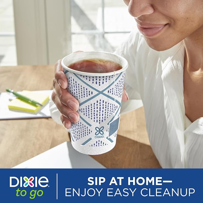 Dixie To Go Paper Coffee Cups - Image 9
