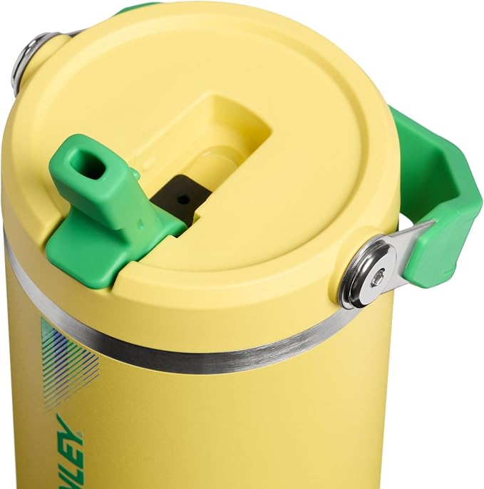 STANLEY IceFlow 2.0 Flip Straw Tumbler, 30 oz, Team Yellow Green | Easy Carry - Image 4