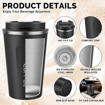 CS COSDDI 12 oz Stainless Steel Vacuum Insulated Tumbler - Image 5