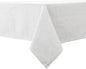 BALCONY & FALCON Square Tablecloth Washable Wrinkle Resistant and Water Proof Small Table Cloth Decorative Linen Fabric Tablecloth for Dining Parties Kitchen Wedding and Outdoor Use (Owl Gray, 47x47)