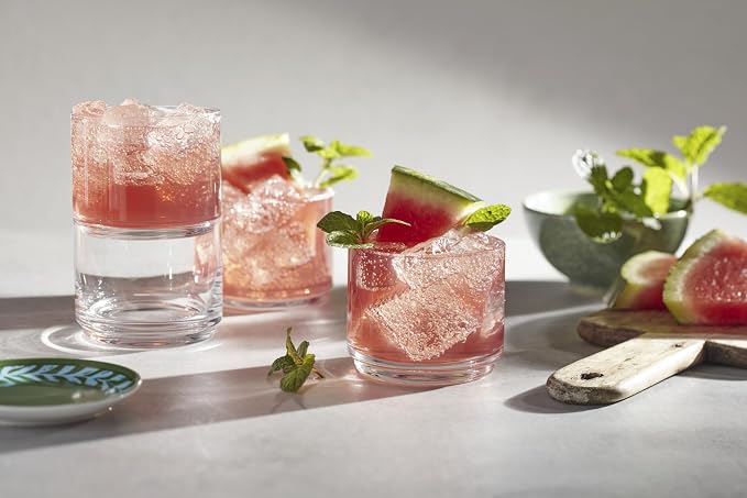 Lenox Tuscany Classics Stackable 6-Piece Short Glasses - Image 7