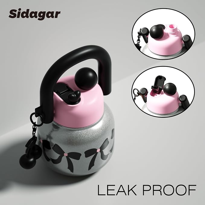22 oz Tote Insulated Water Bottle - Image 3