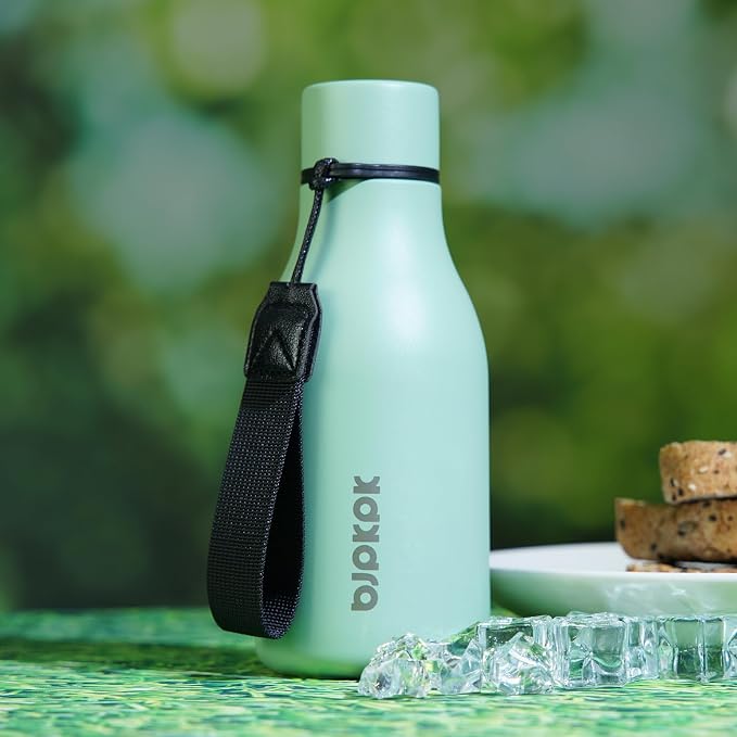 BJPKPK 12oz Insulated Water Bottle, Stainless Steel Bottle - Image 4