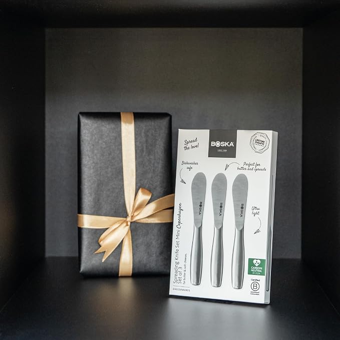 BOSKA Cheese Spreading Knives Mini Copenhagen - Image 6