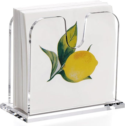 DINGHUO Acrylic Cocktail Napkin Holder by DINGHUO