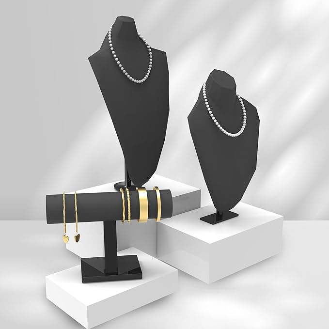 6 Pack White Buffet Food Risers, Step 12” 11”10” Large Size Acrylic Cube Box Display for Dessert Food Drink Collectibles Jewelry Figures, Display Stands for Retail Vendor Events,5 Side, Rectangle