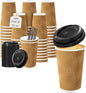 Lamosi 500 Pack 16 oz Disposable Coffee Cups by BuyNow