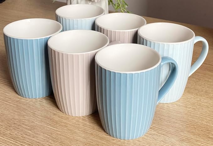 11 Ounce Porcelain Mugs, Hot Cocoa - Image 6