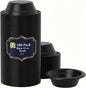 R-kay 100 Count 12 Oz Black Plastic Bowls Disposable by R-KAY