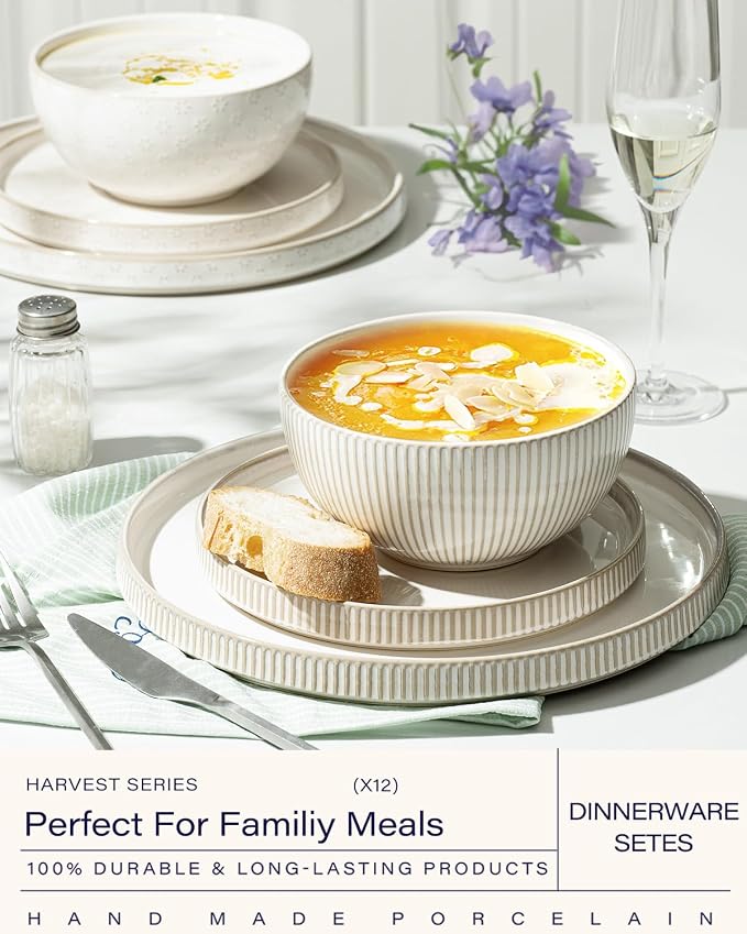 Getstar Dinnerware Sets, Plates and Bowls Sets - Image 2