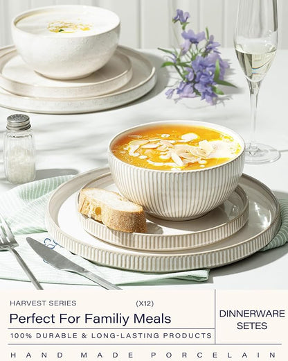 Getstar Dinnerware Sets, Plates and Bowls Sets - Image 2