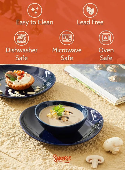 Sweese 10 oz Small Porcelain Bowls - Image 3