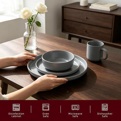 HomeVSS 20-Piece Dinnerware Set - Image 3