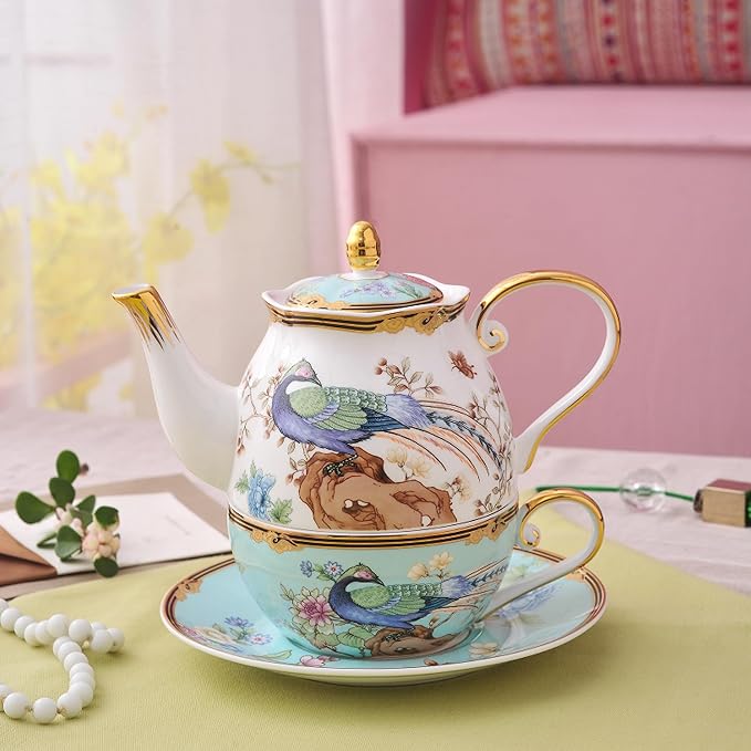 ACMLIFE Tea Set For One - Image 3