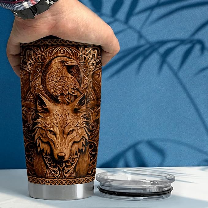 Viking Tumbler 20oz Viking Gifts - Image 5