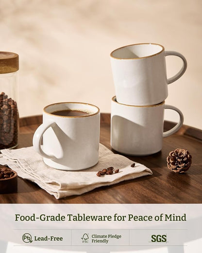 famiware Coffee Mugs Set of 6, Nebula 14oz Coffee Mugs Ceramic Cup Set | - Image 3