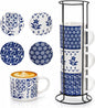 Eorbow 4 Pack Ceramic Coffee Mug Set by Eorbow