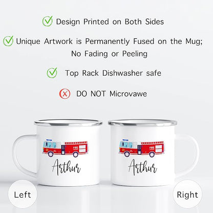 Personalized Mug for Kids, Girls | Customized Hot Chocolate Cocoa Coffee & Milk - Image 2