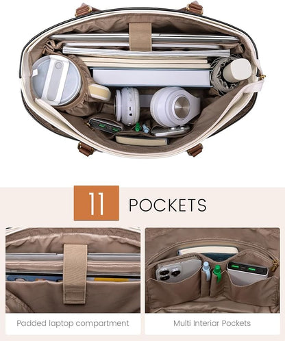 LOVEVOOK Work Tote Bag for Women - Image 4