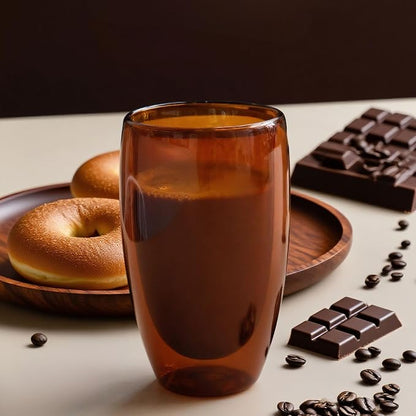 Double Walled Coffee Glass Set of 2 - Image 7