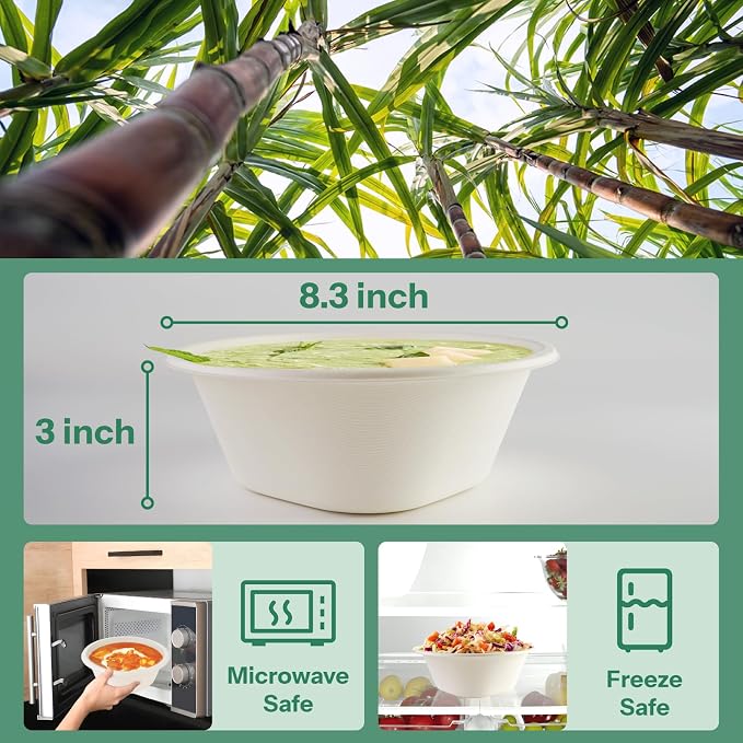 48 Oz Bowls Disposable - Image 2