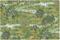 William Morris Floral Prints Placemats for Dining Table Placemat Set of 6 Table Settings Table Mats for Home Kitchen Holiday Decoration Strawberry Thief-2