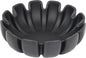 Decorative Bowl – Large Modern Centerpiece Bowl for Coffee Table, Countertop, or Kitchen Decor – Minimalist Handcrafted Accent Bowl for Living Room or Entryway/Key Bowl (Black)