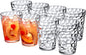 Amazing Abby - Iceberg - 16-Ounce Plastic Tumblers, All-Clear Reusable Plastic by AmazingAbby