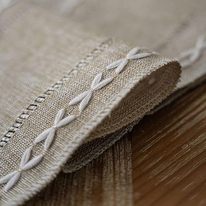 ZAIIVE Geometric Patterned Table Runner - Image 3