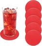 uxcell 5Pcs PU Leather Coasters by uxcell