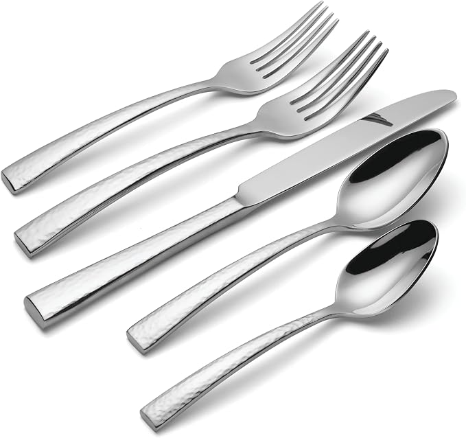 Oneida Cabria 45-Piece 18/10 Silverware Set - Image 2